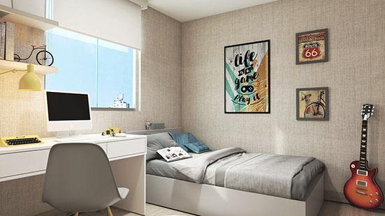 Dormitorio Secundario